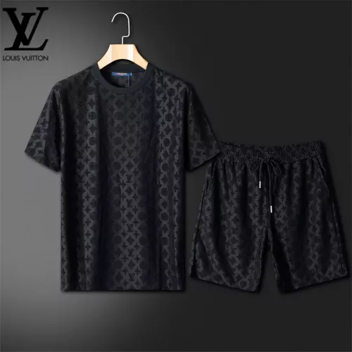 Louis Vuitton LV Tracksuits Short Sleeved For Unisex #1333557