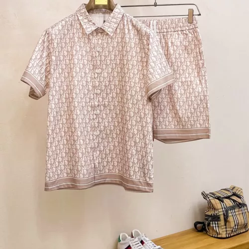 Christian Dior Tracksuits Short Sleeved For Men #1333559