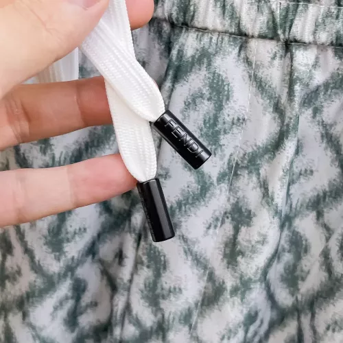 Cheap Fendi Tracksuits Short Sleeved For Men #1333561 Replica Wholesale [$64.00 USD] [ITEM#1333561] on Replica Fendi Tracksuits