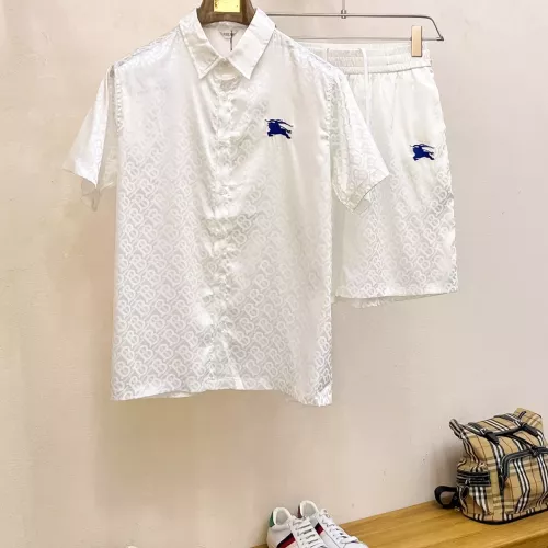 Burberry Tracksuits Short Sleeved For Men #1333563