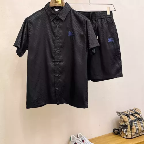 Burberry Tracksuits Short Sleeved For Men #1333564