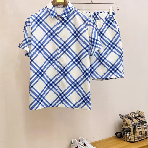 Burberry Tracksuits Short Sleeved For Men #1333565