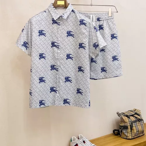 Burberry Tracksuits Short Sleeved For Men #1333566