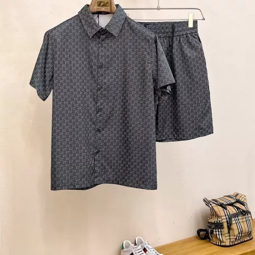 Gucci Tracksuits Short Sleeved For Men #1333568