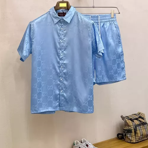 Gucci Tracksuits Short Sleeved For Men #1333569