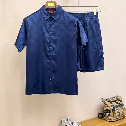 Gucci Tracksuits Short Sleeved For Men #1333570