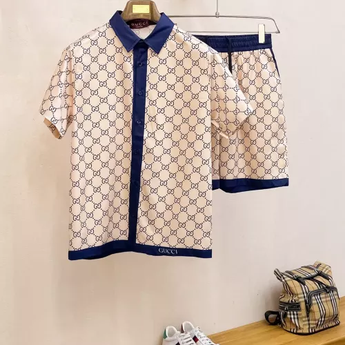 Gucci Tracksuits Short Sleeved For Men #1333571