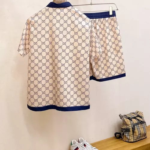 Cheap Gucci Tracksuits Short Sleeved For Men #1333571 Replica Wholesale [$64.00 USD] [ITEM#1333571] on Replica Gucci Tracksuits