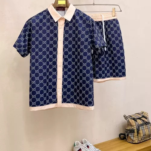 Gucci Tracksuits Short Sleeved For Men #1333572