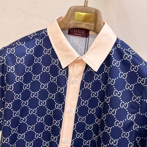 Cheap Gucci Tracksuits Short Sleeved For Men #1333572 Replica Wholesale [$64.00 USD] [ITEM#1333572] on Replica Gucci Tracksuits