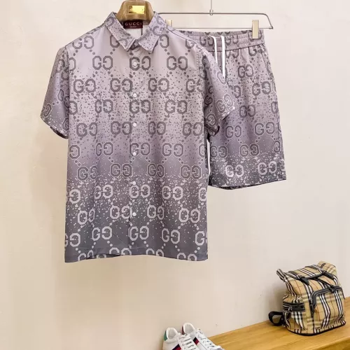 Gucci Tracksuits Short Sleeved For Men #1333573