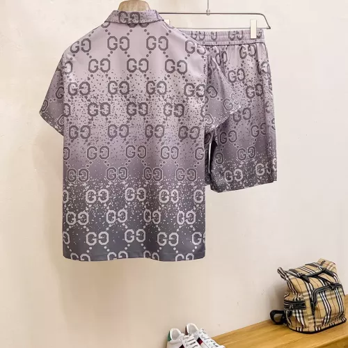 Cheap Gucci Tracksuits Short Sleeved For Men #1333573 Replica Wholesale [$64.00 USD] [ITEM#1333573] on Replica Gucci Tracksuits