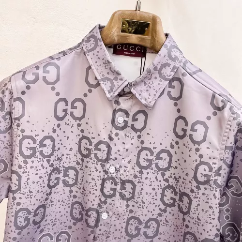 Cheap Gucci Tracksuits Short Sleeved For Men #1333573 Replica Wholesale [$64.00 USD] [ITEM#1333573] on Replica Gucci Tracksuits