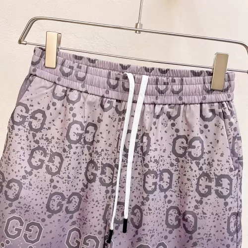 Cheap Gucci Tracksuits Short Sleeved For Men #1333573 Replica Wholesale [$64.00 USD] [ITEM#1333573] on Replica Gucci Tracksuits
