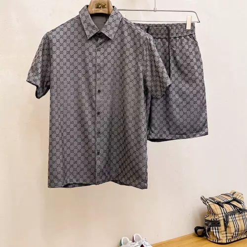 Gucci Tracksuits Short Sleeved For Men #1333574