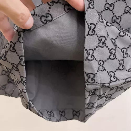 Cheap Gucci Tracksuits Short Sleeved For Men #1333574 Replica Wholesale [$64.00 USD] [ITEM#1333574] on Replica Gucci Tracksuits