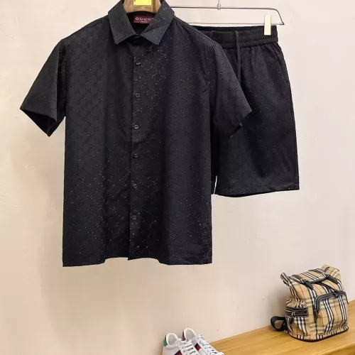 Gucci Tracksuits Short Sleeved For Men #1333575