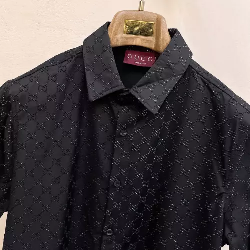 Cheap Gucci Tracksuits Short Sleeved For Men #1333575 Replica Wholesale [$64.00 USD] [ITEM#1333575] on Replica Gucci Tracksuits