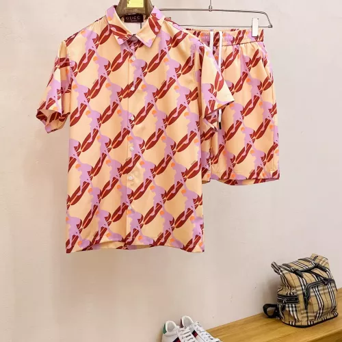 Gucci Tracksuits Short Sleeved For Men #1333576