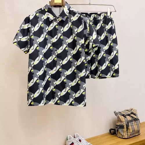 Gucci Tracksuits Short Sleeved For Men #1333578