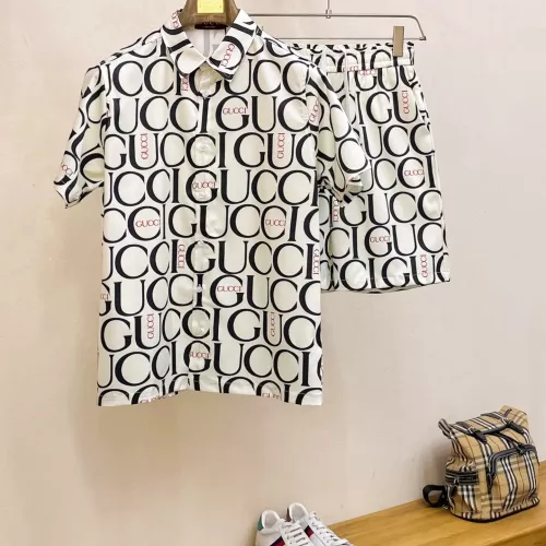 Gucci Tracksuits Short Sleeved For Men #1333579