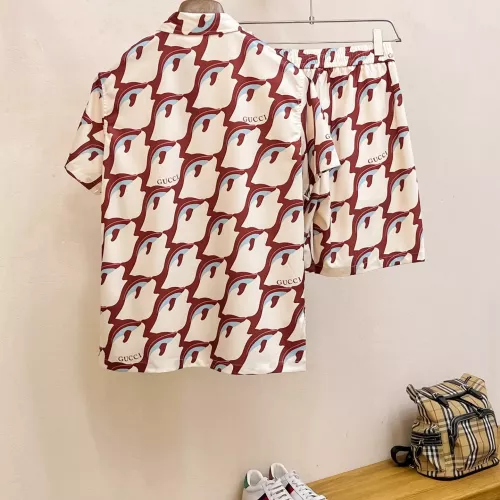 Cheap Gucci Tracksuits Short Sleeved For Men #1333580 Replica Wholesale [$64.00 USD] [ITEM#1333580] on Replica Gucci Tracksuits