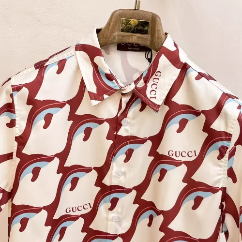 Cheap Gucci Tracksuits Short Sleeved For Men #1333580 Replica Wholesale [$64.00 USD] [ITEM#1333580] on Replica Gucci Tracksuits