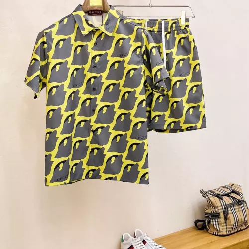 Gucci Tracksuits Short Sleeved For Men #1333581