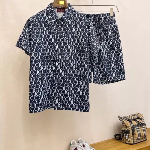 Gucci Tracksuits Short Sleeved For Men #1333582