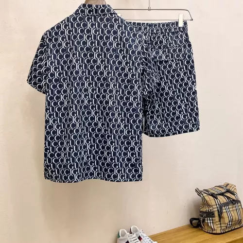 Cheap Gucci Tracksuits Short Sleeved For Men #1333582 Replica Wholesale [$64.00 USD] [ITEM#1333582] on Replica Gucci Tracksuits