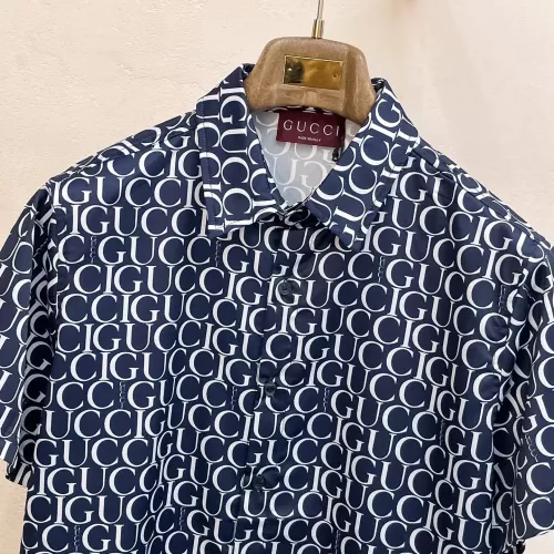 Cheap Gucci Tracksuits Short Sleeved For Men #1333582 Replica Wholesale [$64.00 USD] [ITEM#1333582] on Replica Gucci Tracksuits