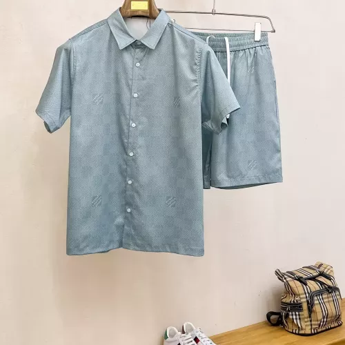 Louis Vuitton LV Tracksuits Short Sleeved For Men #1333583