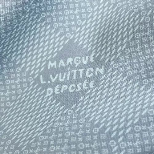 Cheap Louis Vuitton LV Tracksuits Short Sleeved For Men #1333583 Replica Wholesale [$64.00 USD] [ITEM#1333583] on Replica Louis Vuitton LV Tracksuits
