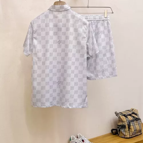 Cheap Louis Vuitton LV Tracksuits Short Sleeved For Men #1333584 Replica Wholesale [$64.00 USD] [ITEM#1333584] on Replica Louis Vuitton LV Tracksuits