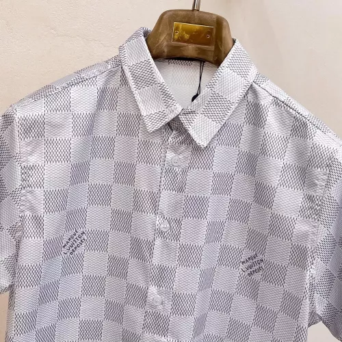 Cheap Louis Vuitton LV Tracksuits Short Sleeved For Men #1333584 Replica Wholesale [$64.00 USD] [ITEM#1333584] on Replica Louis Vuitton LV Tracksuits