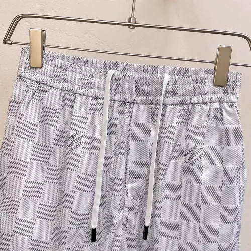 Cheap Louis Vuitton LV Tracksuits Short Sleeved For Men #1333584 Replica Wholesale [$64.00 USD] [ITEM#1333584] on Replica Louis Vuitton LV Tracksuits