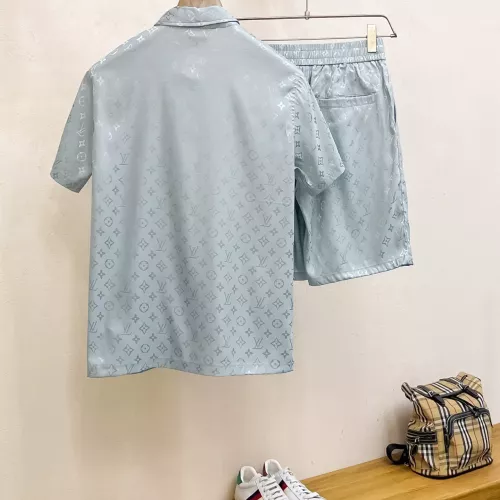 Cheap Louis Vuitton LV Tracksuits Short Sleeved For Men #1333585 Replica Wholesale [$64.00 USD] [ITEM#1333585] on Replica Louis Vuitton LV Tracksuits