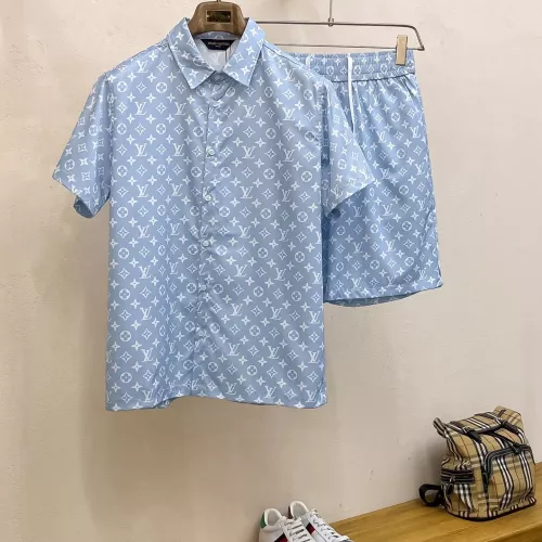 Louis Vuitton LV Tracksuits Short Sleeved For Men #1333586