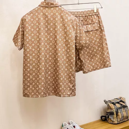 Cheap Louis Vuitton LV Tracksuits Short Sleeved For Men #1333587 Replica Wholesale [$64.00 USD] [ITEM#1333587] on Replica Louis Vuitton LV Tracksuits