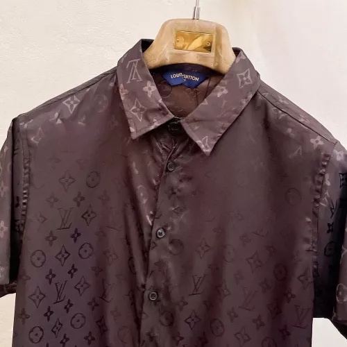 Cheap Louis Vuitton LV Tracksuits Short Sleeved For Men #1333588 Replica Wholesale [$64.00 USD] [ITEM#1333588] on Replica Louis Vuitton LV Tracksuits