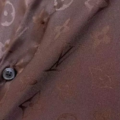 Cheap Louis Vuitton LV Tracksuits Short Sleeved For Men #1333588 Replica Wholesale [$64.00 USD] [ITEM#1333588] on Replica Louis Vuitton LV Tracksuits