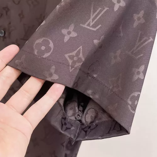 Cheap Louis Vuitton LV Tracksuits Short Sleeved For Men #1333588 Replica Wholesale [$64.00 USD] [ITEM#1333588] on Replica Louis Vuitton LV Tracksuits