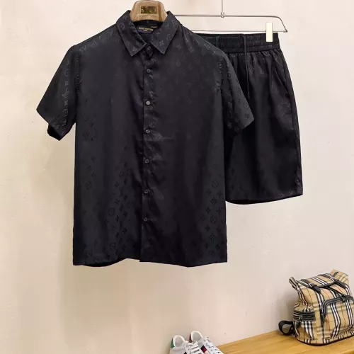 Louis Vuitton LV Tracksuits Short Sleeved For Men #1333589