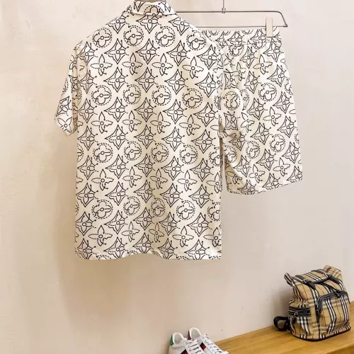 Cheap Louis Vuitton LV Tracksuits Short Sleeved For Men #1333590 Replica Wholesale [$64.00 USD] [ITEM#1333590] on Replica Louis Vuitton LV Tracksuits