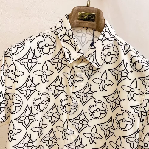 Cheap Louis Vuitton LV Tracksuits Short Sleeved For Men #1333590 Replica Wholesale [$64.00 USD] [ITEM#1333590] on Replica Louis Vuitton LV Tracksuits