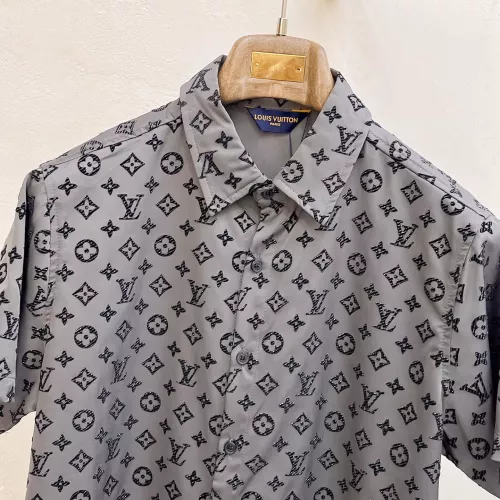 Cheap Louis Vuitton LV Tracksuits Short Sleeved For Men #1333592 Replica Wholesale [$64.00 USD] [ITEM#1333592] on Replica Louis Vuitton LV Tracksuits