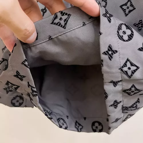 Cheap Louis Vuitton LV Tracksuits Short Sleeved For Men #1333592 Replica Wholesale [$64.00 USD] [ITEM#1333592] on Replica Louis Vuitton LV Tracksuits