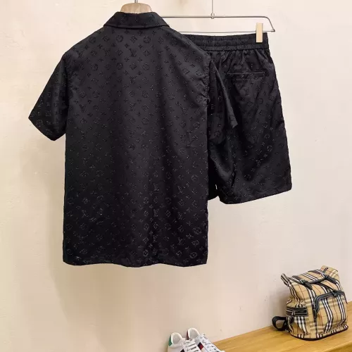 Cheap Louis Vuitton LV Tracksuits Short Sleeved For Men #1333593 Replica Wholesale [$64.00 USD] [ITEM#1333593] on Replica Louis Vuitton LV Tracksuits