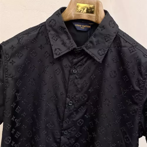 Cheap Louis Vuitton LV Tracksuits Short Sleeved For Men #1333593 Replica Wholesale [$64.00 USD] [ITEM#1333593] on Replica Louis Vuitton LV Tracksuits