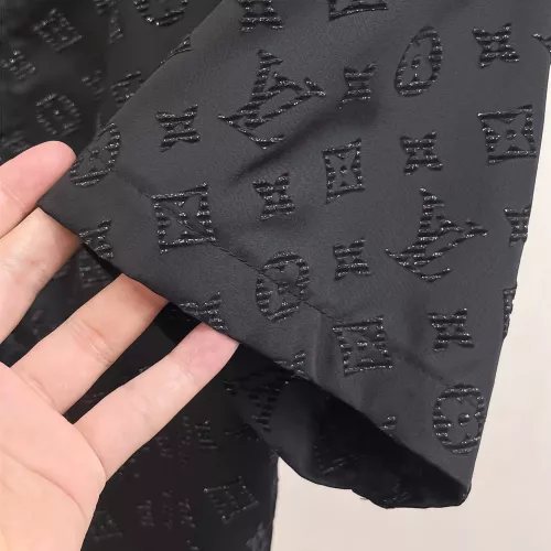 Cheap Louis Vuitton LV Tracksuits Short Sleeved For Men #1333593 Replica Wholesale [$64.00 USD] [ITEM#1333593] on Replica Louis Vuitton LV Tracksuits
